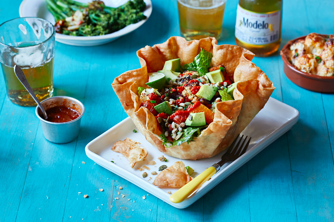 Menu for Wahaca