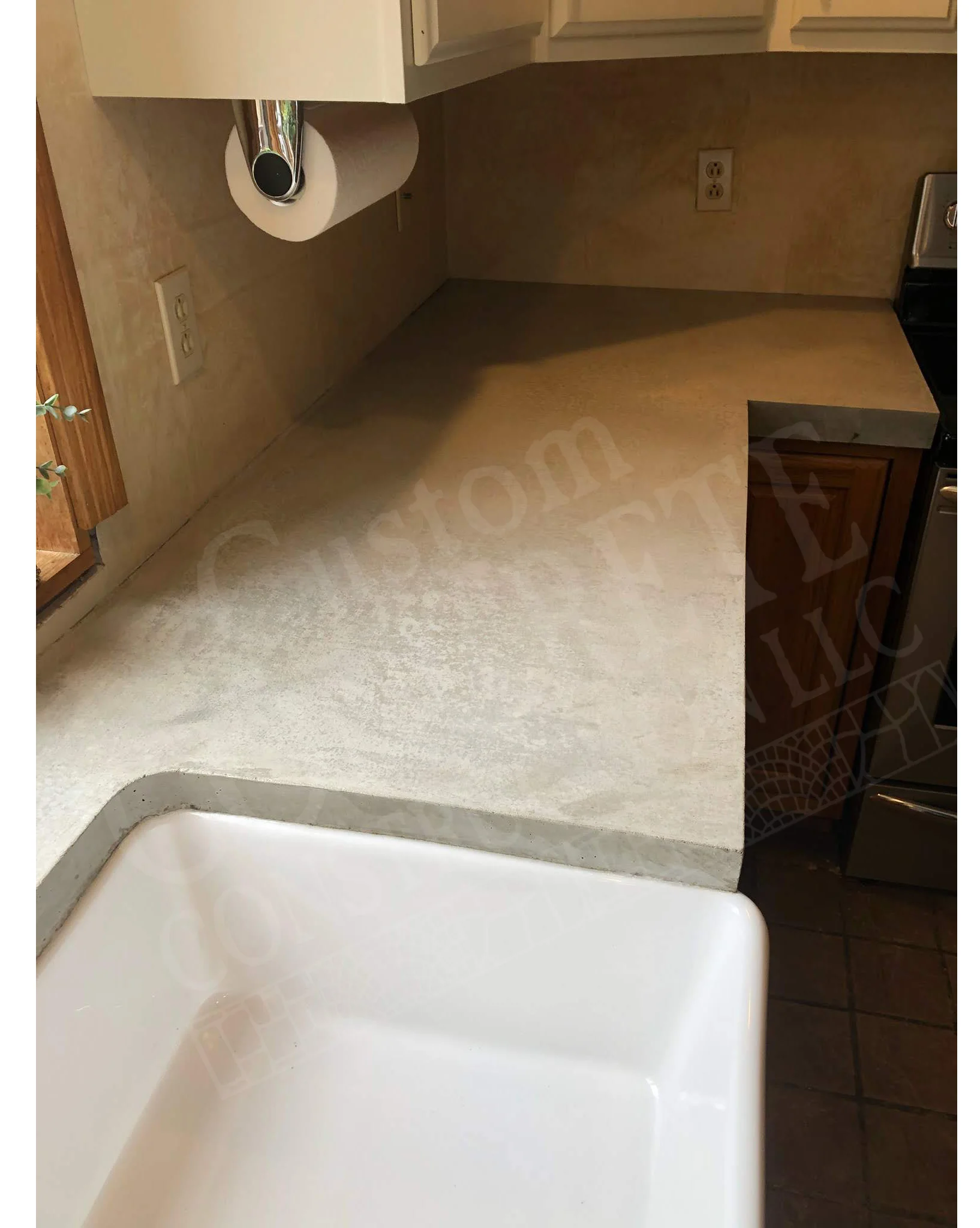 Counter Top completed at an East Palestine home