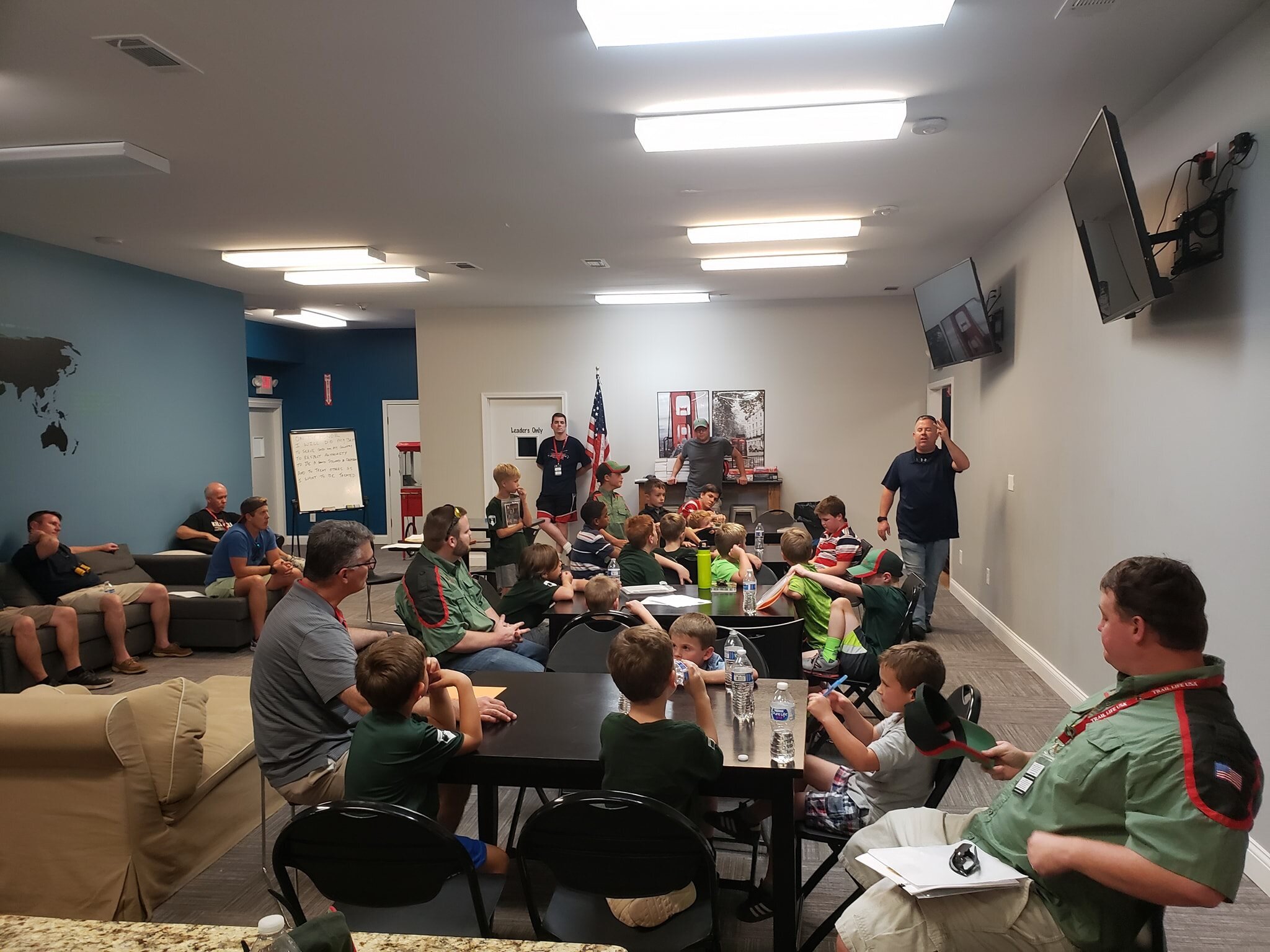 How to Hold a TS Was a GS Troop Meeting — A Tampa Lifestyle, Travel & Green  Living Blog – Back to Calley