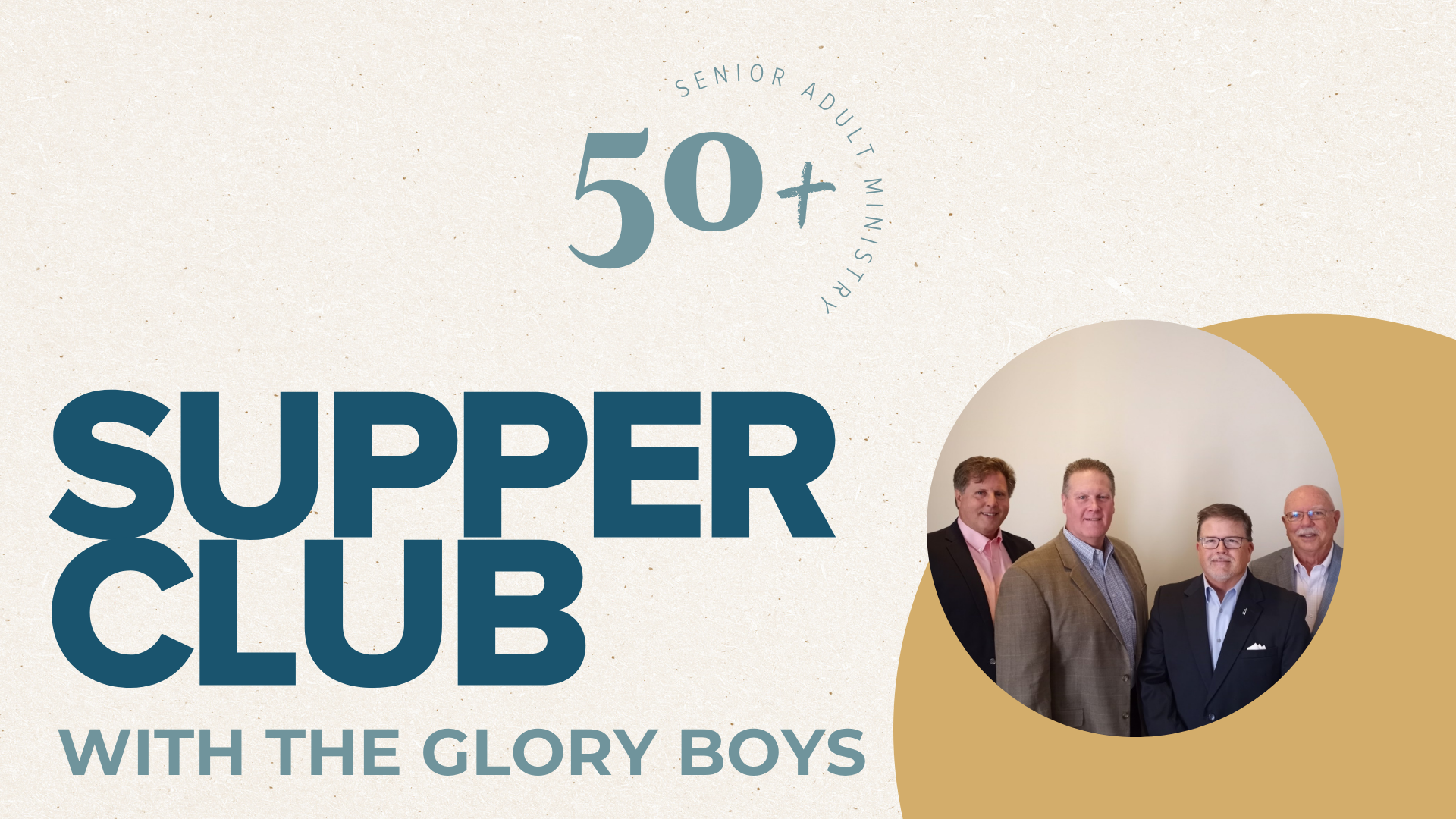 50+ Supper Club