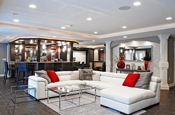 Create an incredible room for the family to enjoy