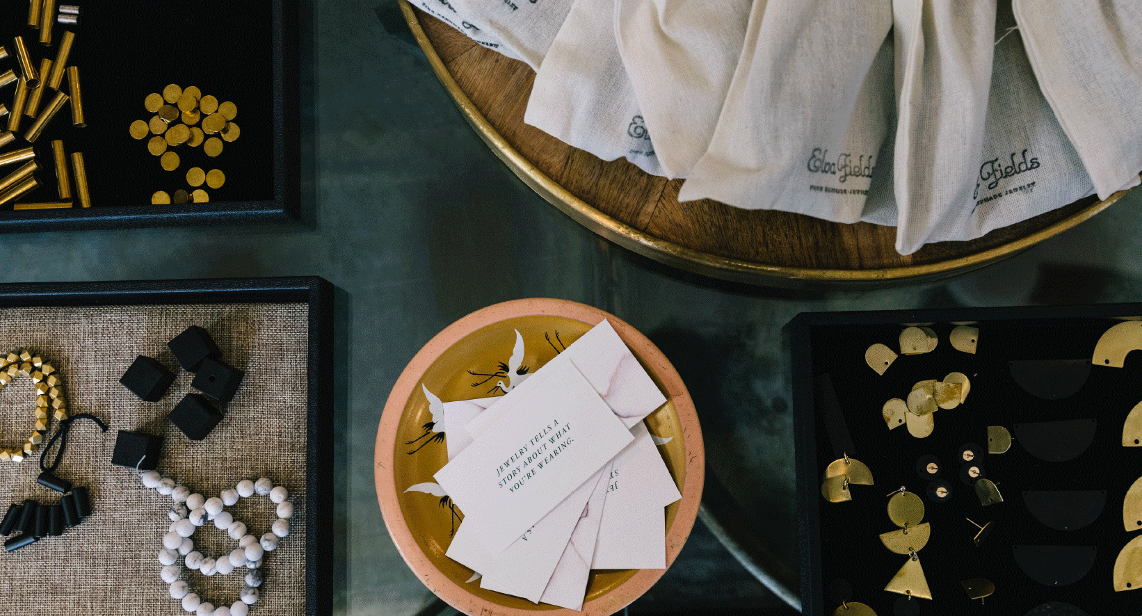 We asked our influencers to create and share Café influenced jewelry.