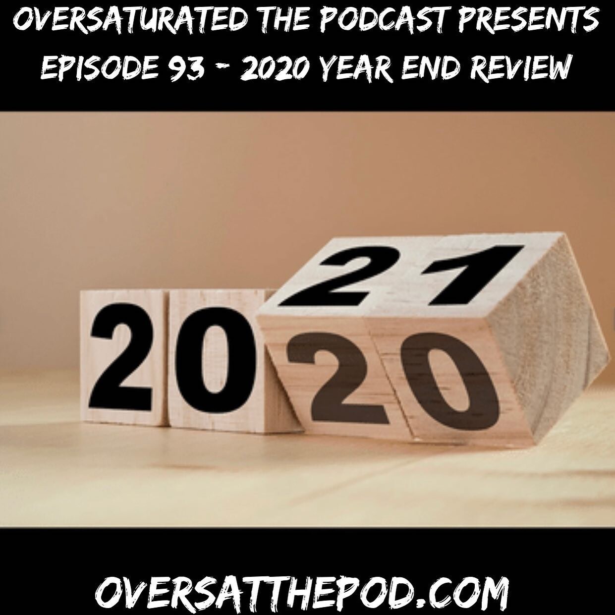 Episode 93 is Now Available, 2020 Year End Review. @jbs_esl_aamu x @themindofralph are back with the last episode of 2020!

Discussion Topics
-Current State of Politics 
-BLM Protests
-Personal Adjustments
-Favorite OS Moments
-Lack of Movies
-Top 5 