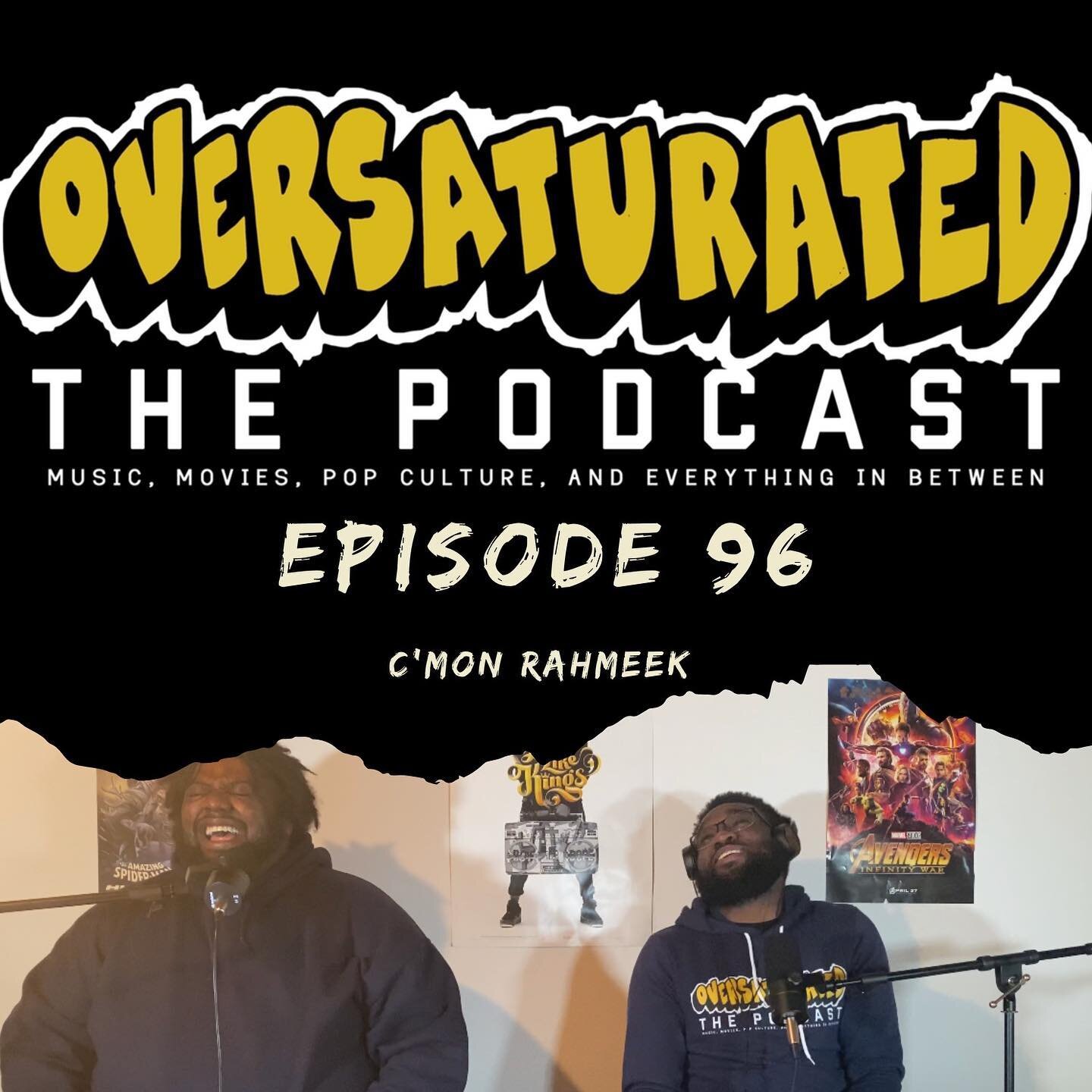 Episode 96 is now Available! C&rsquo;Mon Rahmeek. 
.
.

https://linktr.ee/oversatthepodcast
.
.
Topics Discussed 
-D&rsquo;Angelo Verzuz
-Miseducation of Lauryn Hill Is Diamond?
-Rick Ross x 2 Chainz Tiny Desk
-Mortal Kombat Trailer Thoughts
-Meek Mi
