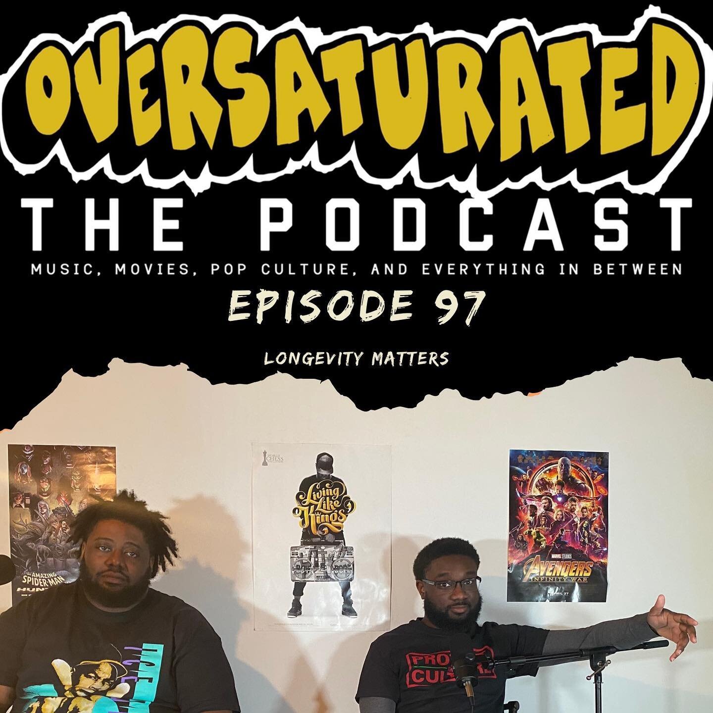 Episode 97 - Longevity Matters. The guys are back with a great list of topics this week. 
.

https://linktr.ee/oversatthepodcast
.
Look out for #OFFTheDome 

-D'Angelo Verzuz Recap
-Vanessa Bryant Responds to Meek Mill
-Lebron Wants To Make a Rap Alb