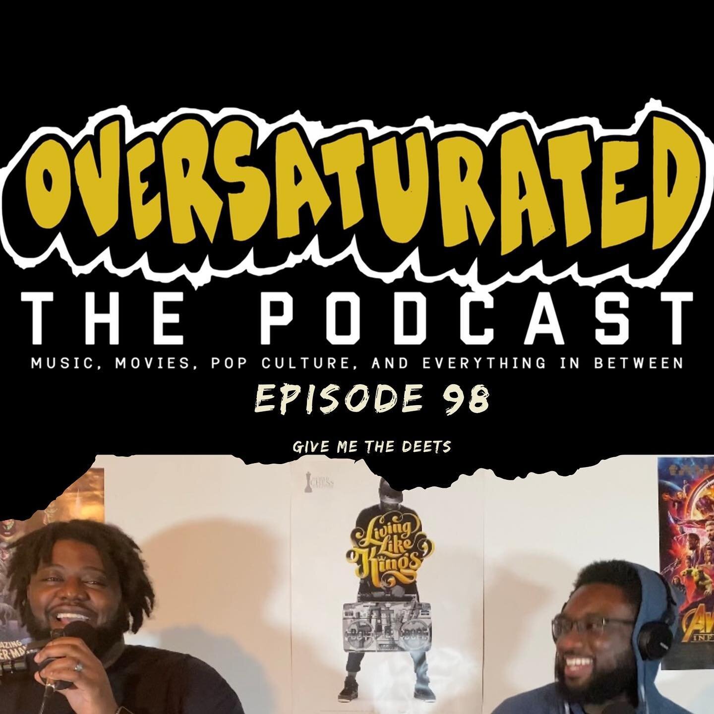 Episode 98 - Give Me The Deets

Episode 98 of @oversatthepodcast - Give Me The Deets

Look out for #OFFTheDome
-Reactions to Bruno Mars x Anderson Paak&rsquo;s New Song
-Drake&rsquo;s New EP
-Square purchased Tidal
-Nas doesn&rsquo;t feel any pressur