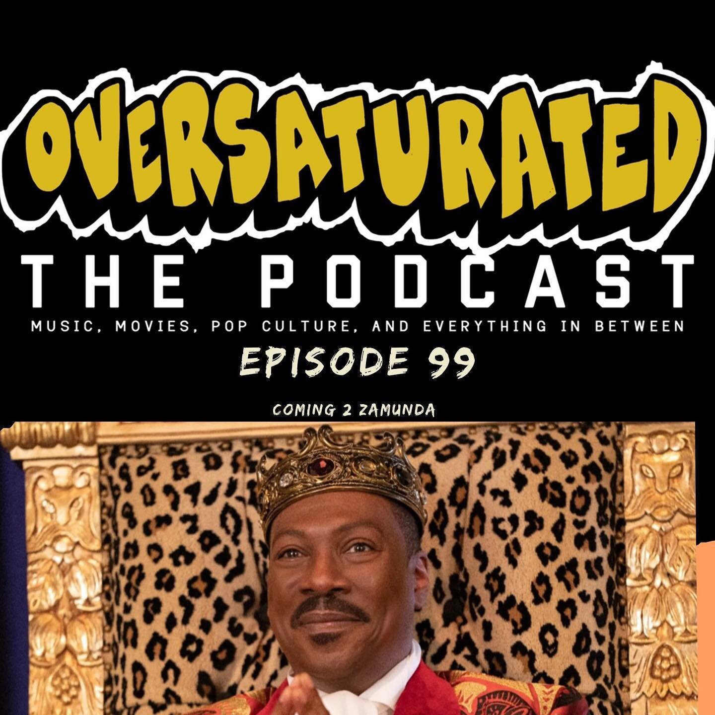 On Episode 99 of @oversatthepodcast , the guys discussed the Coming 2 America Sequel! The highs / lows and everything in between.

First look out for #offthedome 

Topics 
-Grammys 2021 (Pre-Show Awards)
-The Weeknd Boycotts Grammy&rsquo;s
-Swizz and