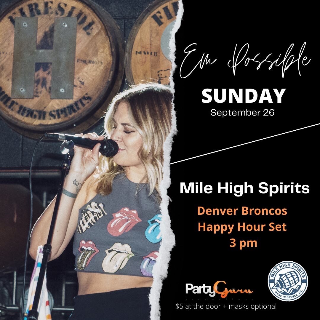 Em Possible @ Mile High Spirits 