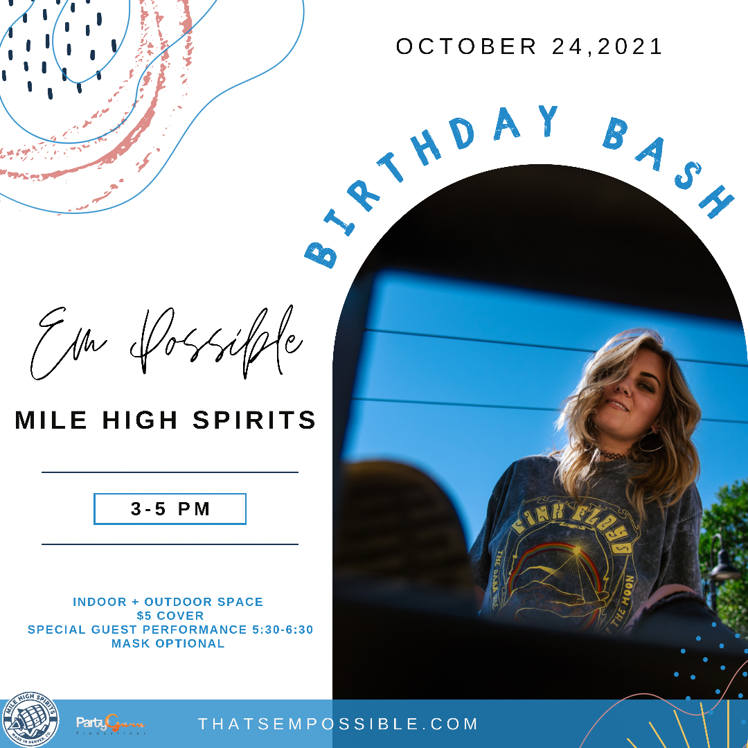 Em Possible Birthday Bash