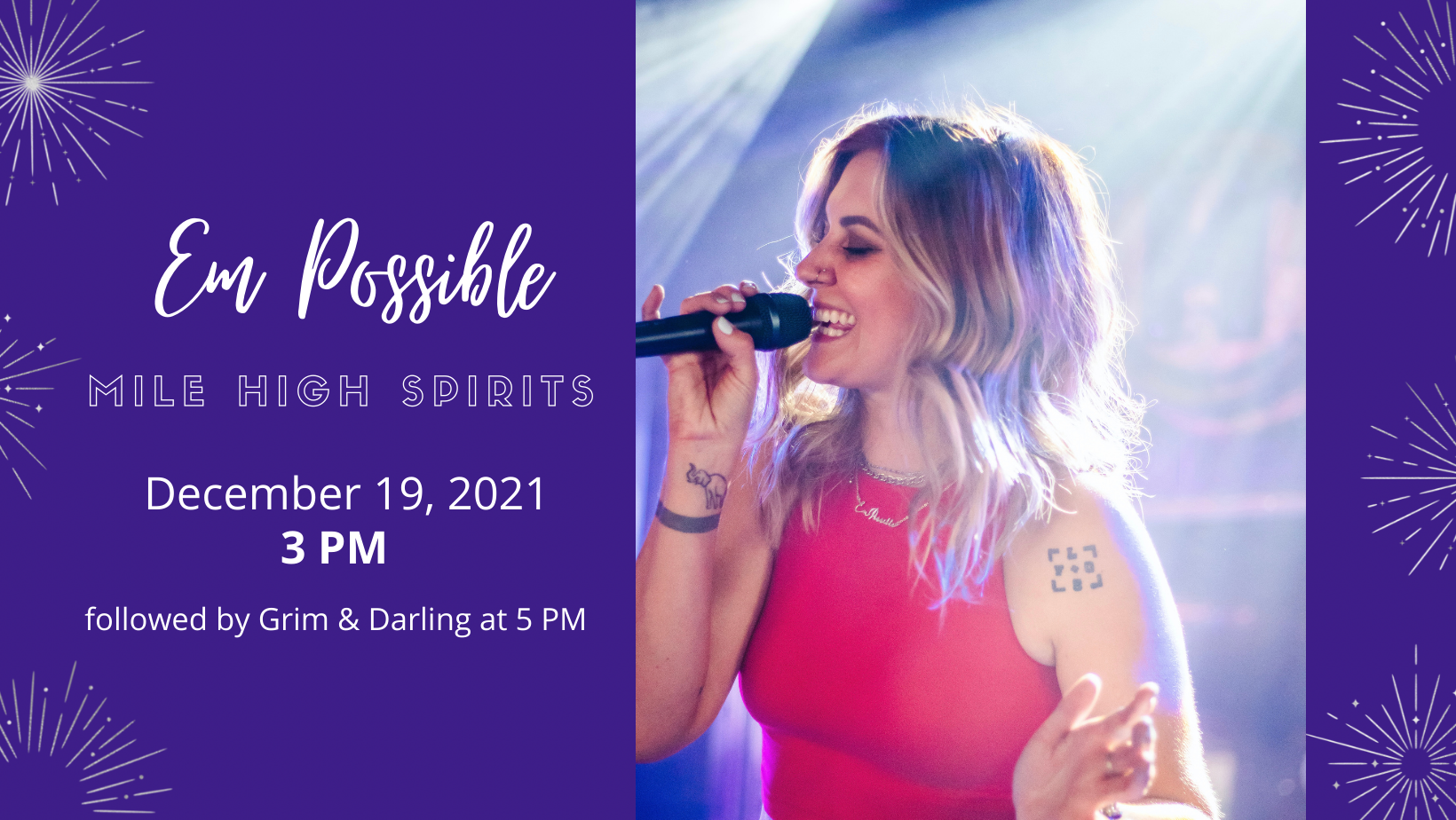 Em Possible at Mile High Spirits (last gig of 2021)