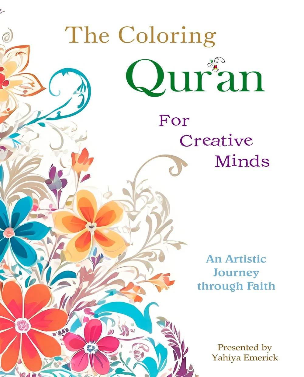 The Coloring Qur'an (20 copies)
