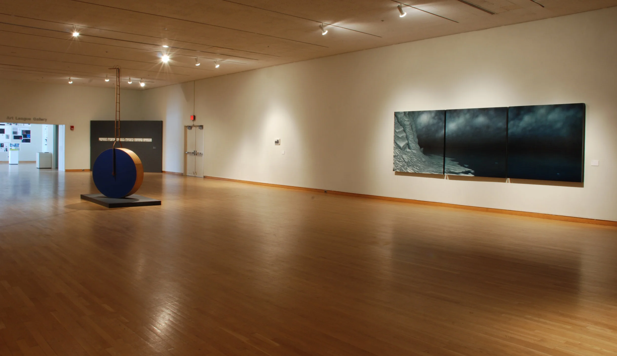 Scalability: Works from the Permanent Collection , South Bend Museum of Art, 2009 Curator and exhibition design