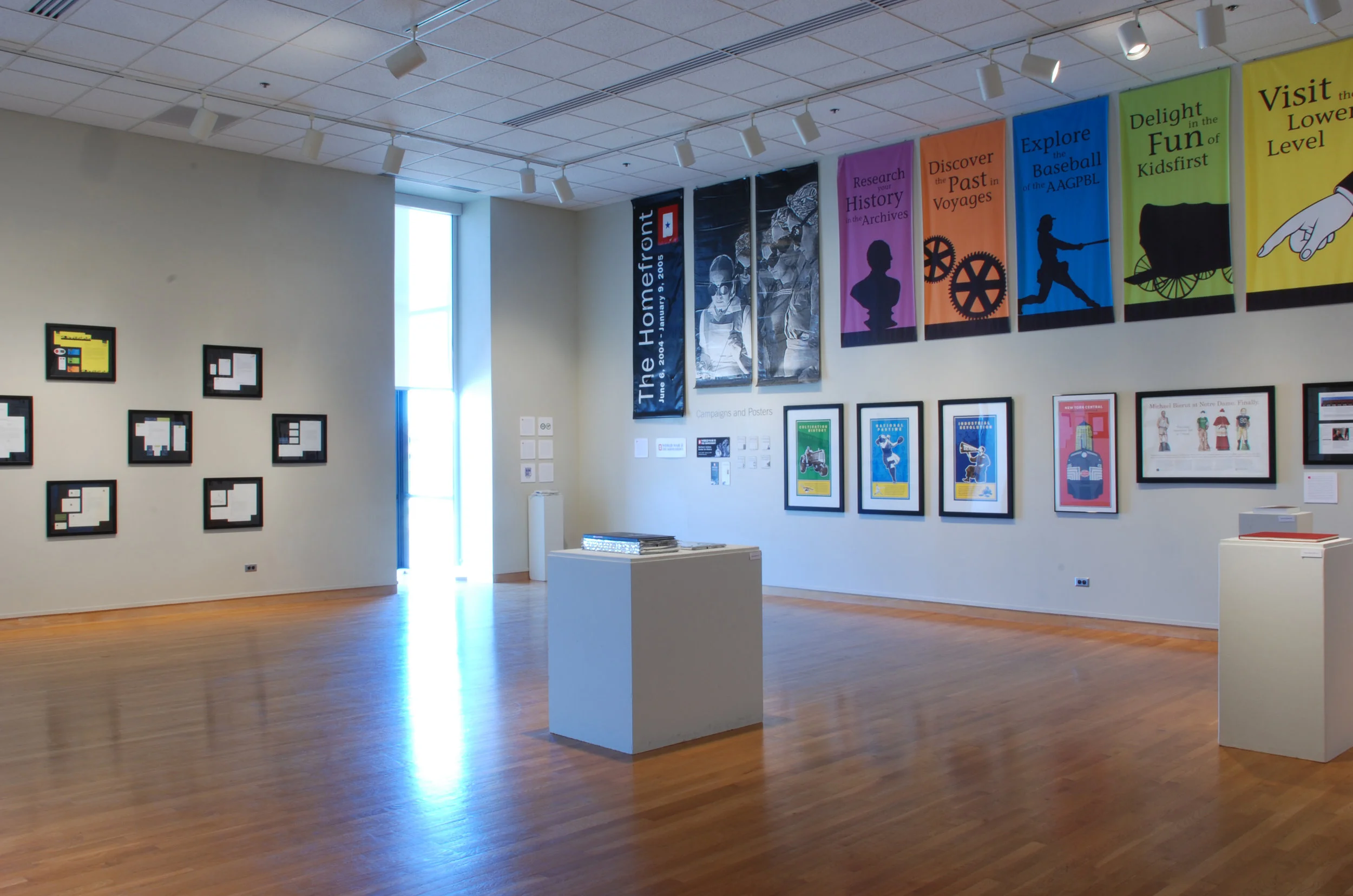 Robert Sedlack: Multiple Identities , South Bend Museum of Art, 2009 Curator