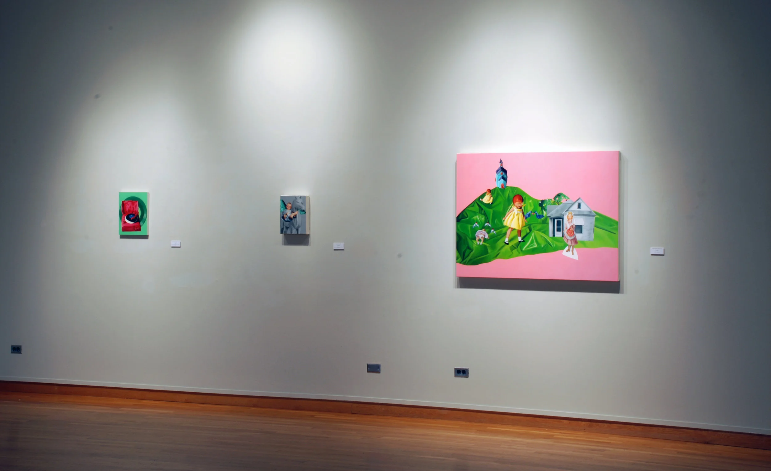 Julie Farstad: Recent Work , South Bend Museum of Art, 2009 Curator and exhibition design