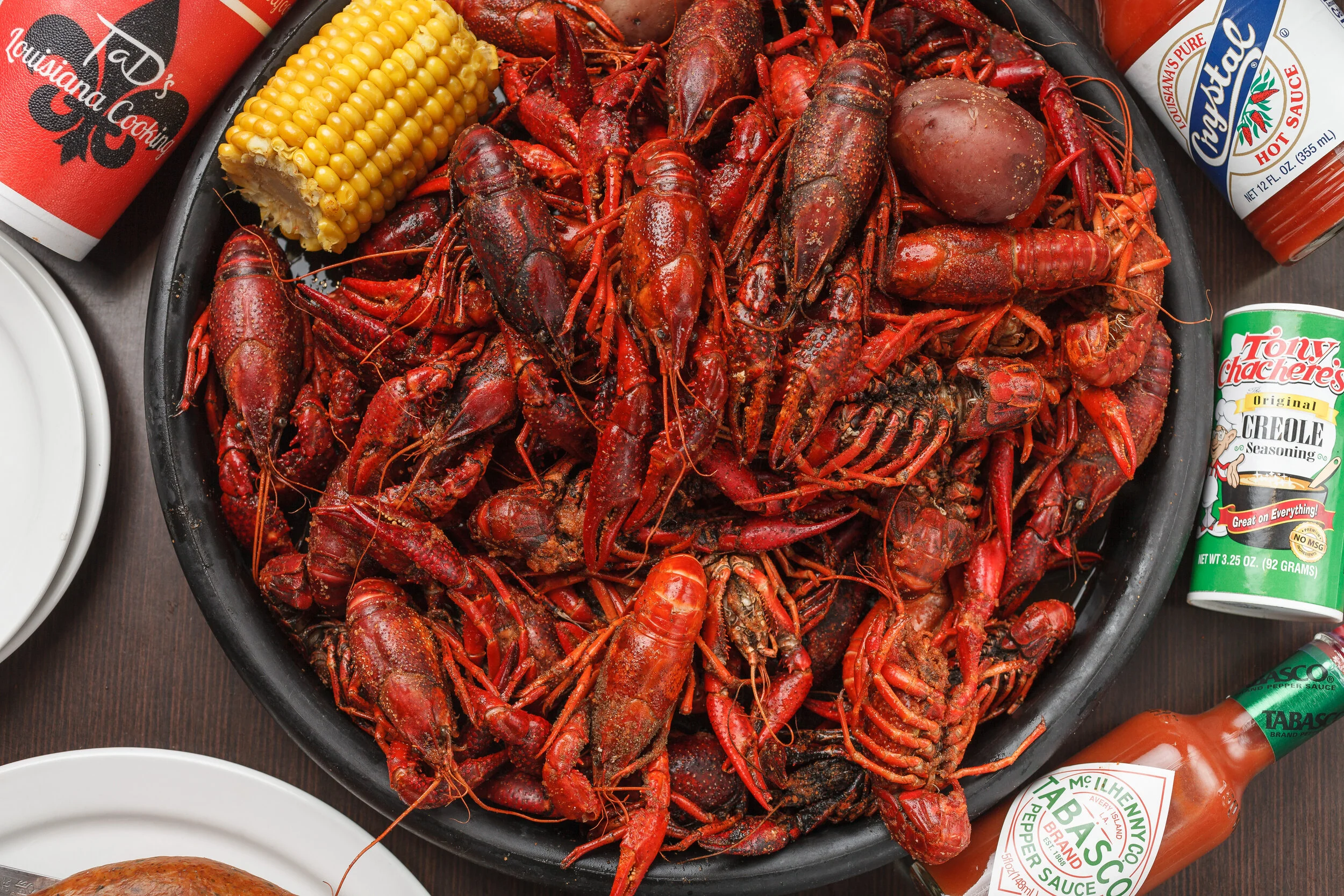 TaD's Louisiana Cooking — Gallery