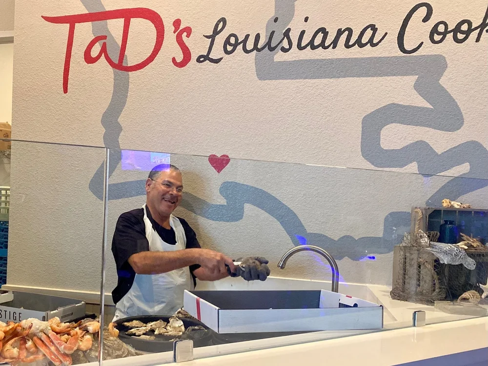 TaD's Louisiana Cooking — Work With Us