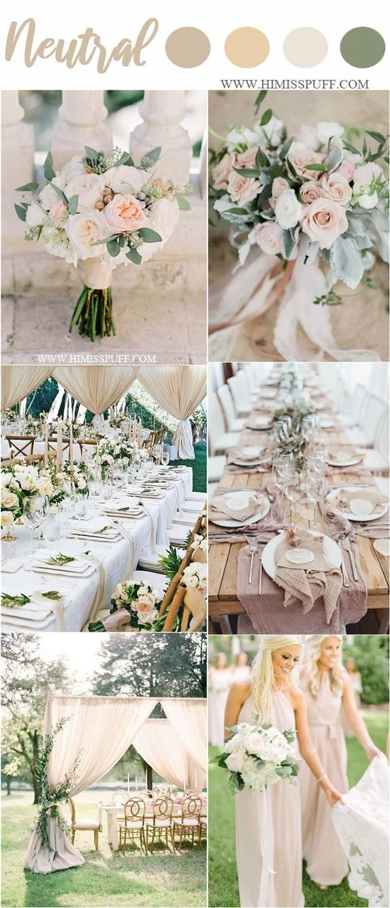 Photo Credits - https://www.pinterest.ca/pin/539517230357597084/ 2. Sage Green & Gold