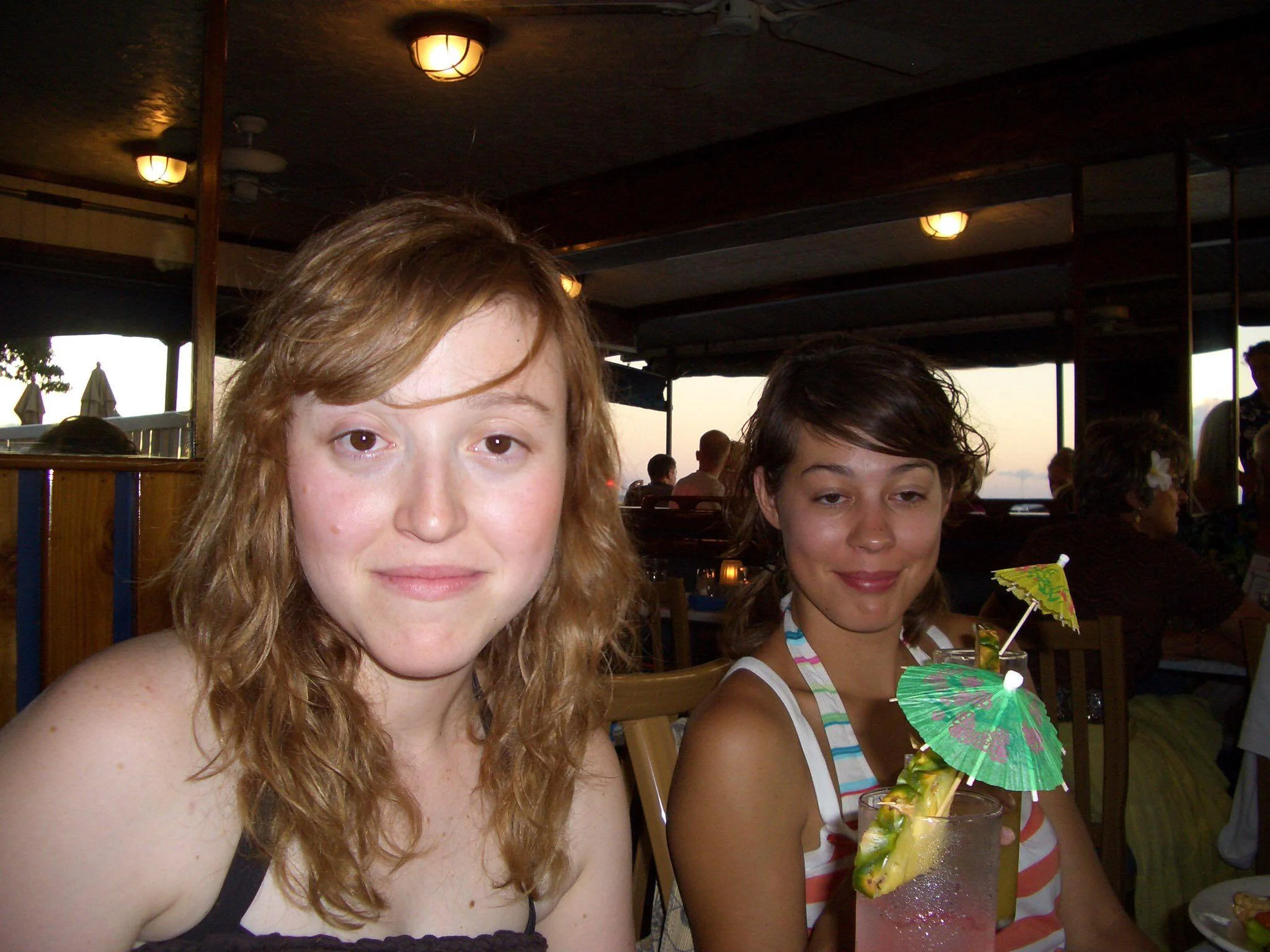 Nicole (l) and Erin (R) circa 2007