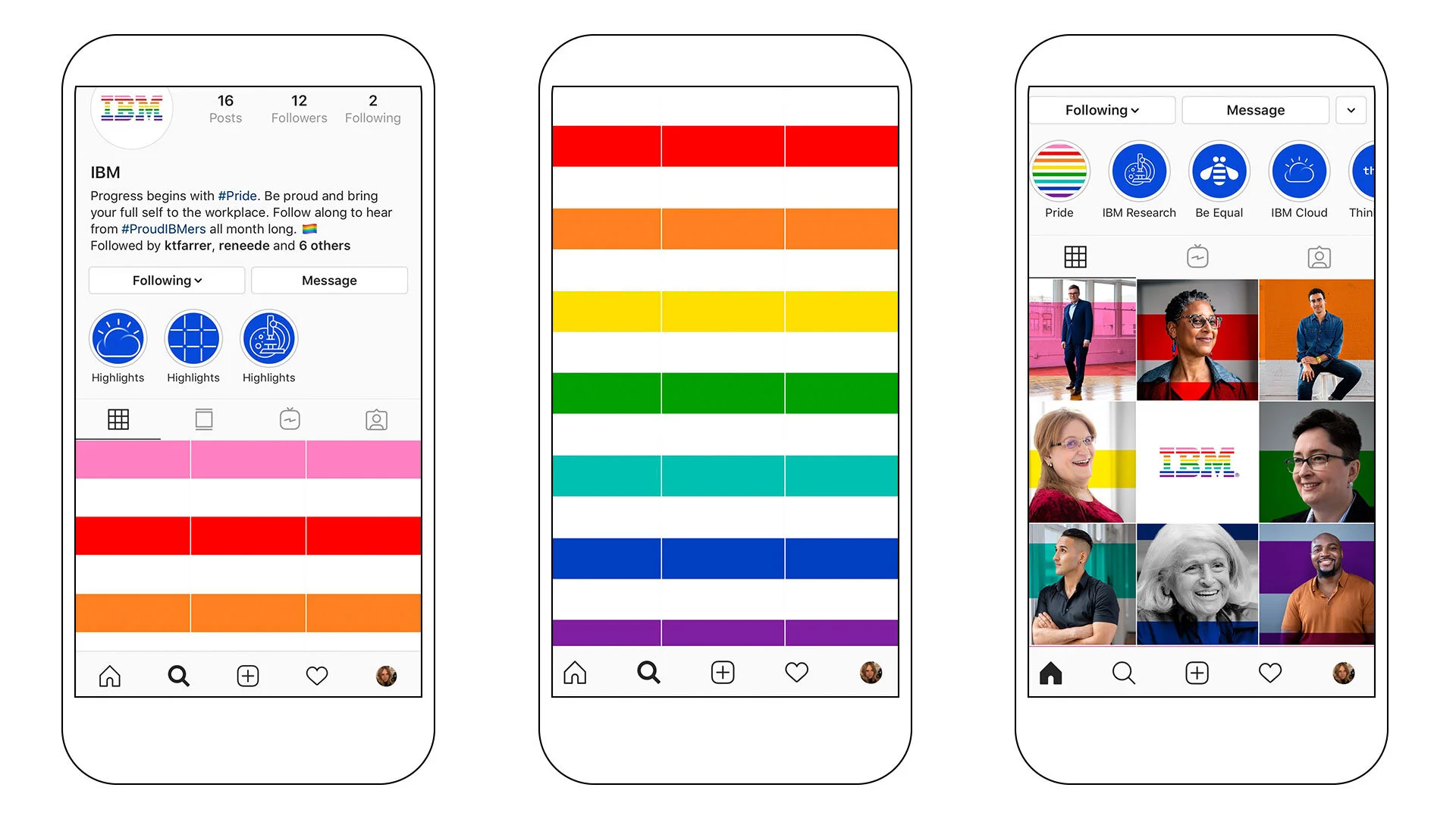 Pride 2019 Instagram feed takeover