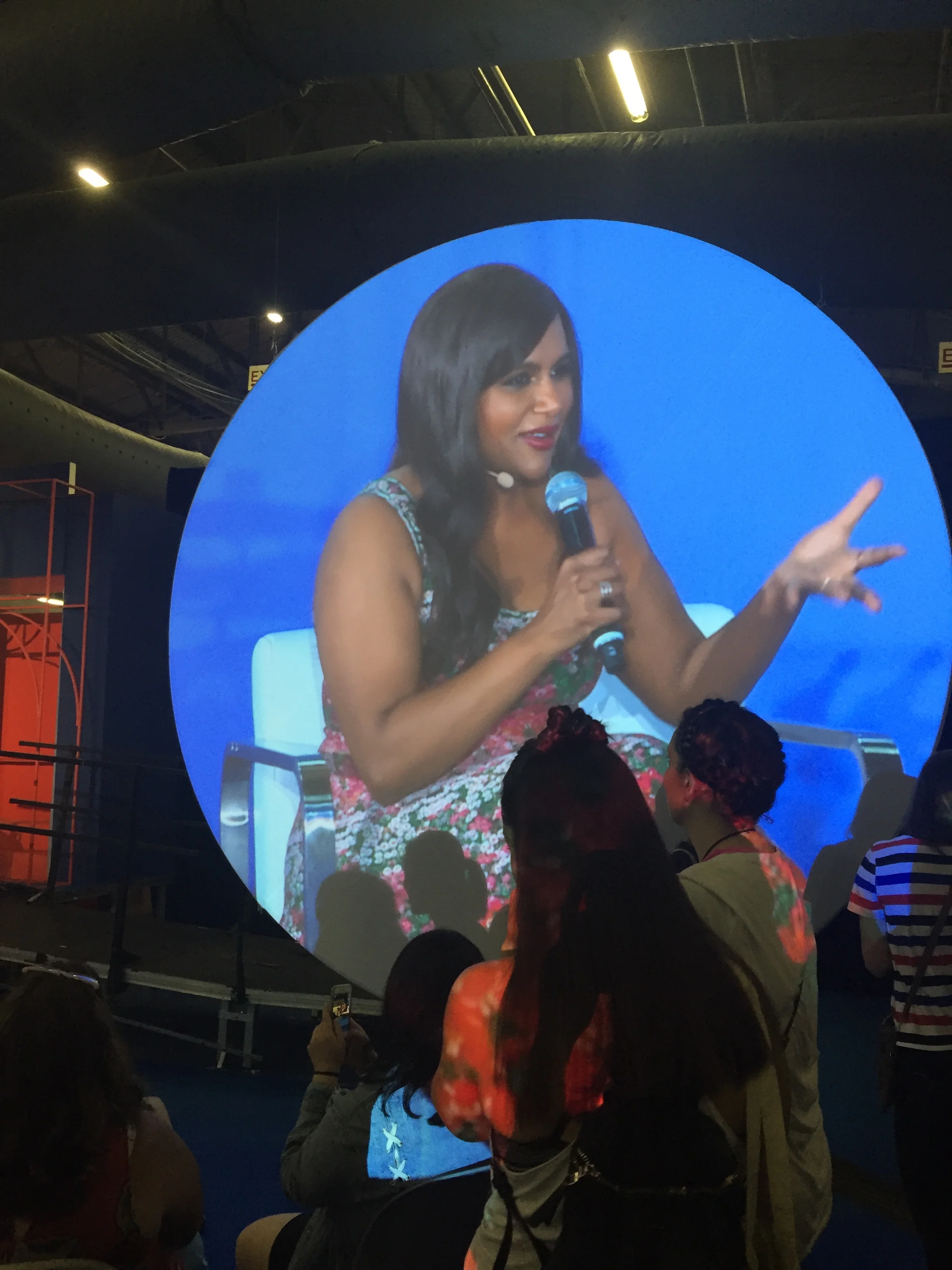 Actress, comedian and author Mindy Kaling // Courtesy of Katherine Roberts