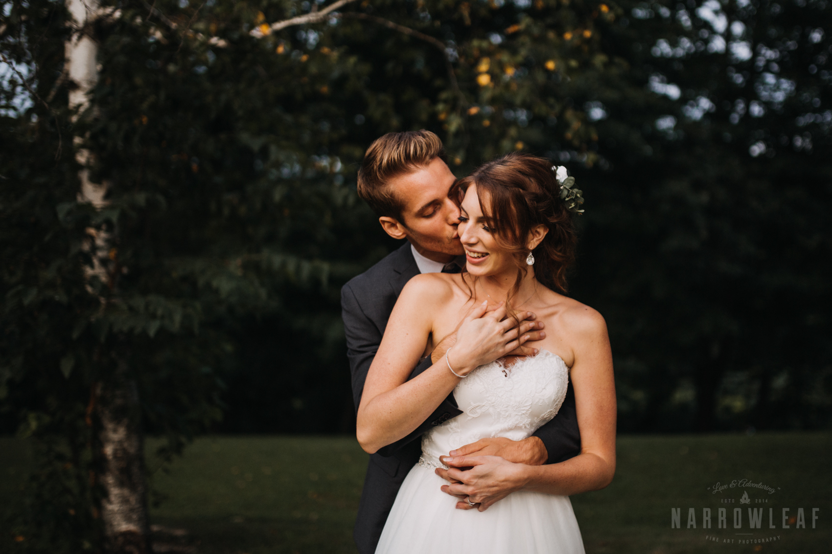 moody wedding photography in wisconsin