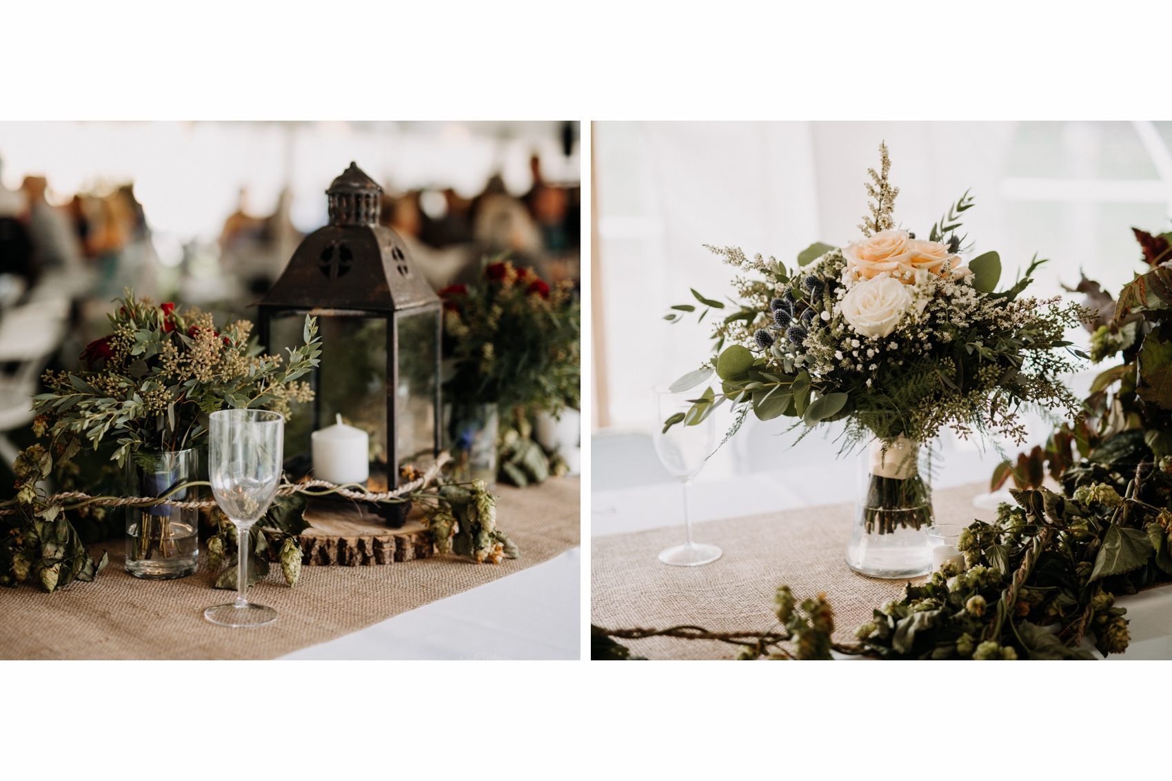greenery-vine-wood-slab-table-decor-tent-wedding-reception.jpg