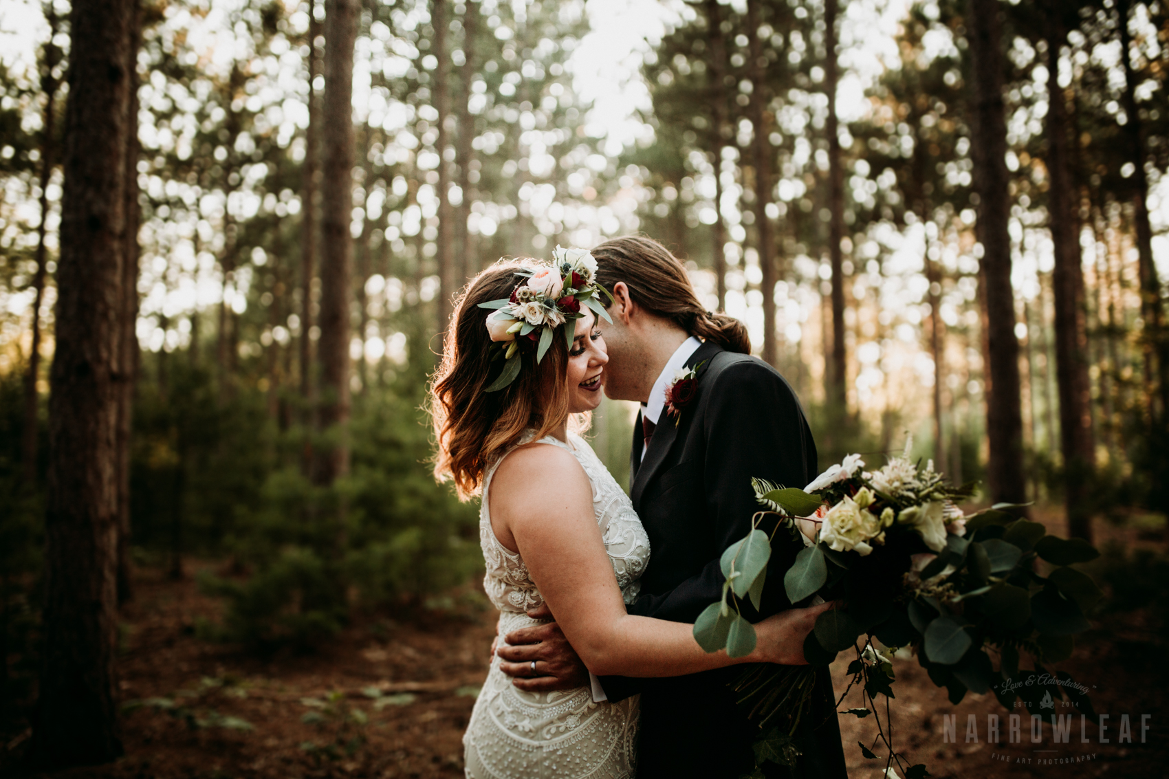 woodsy-bride-groom-romantic-sunset-burlap-and-bells-wi-Narrowleaf-Adventure-Photography-3.jpg
