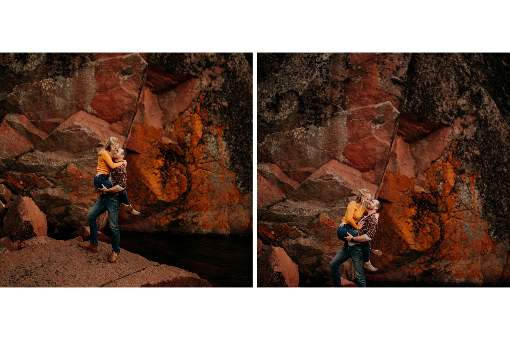 Northern Minnesota engagement photographer