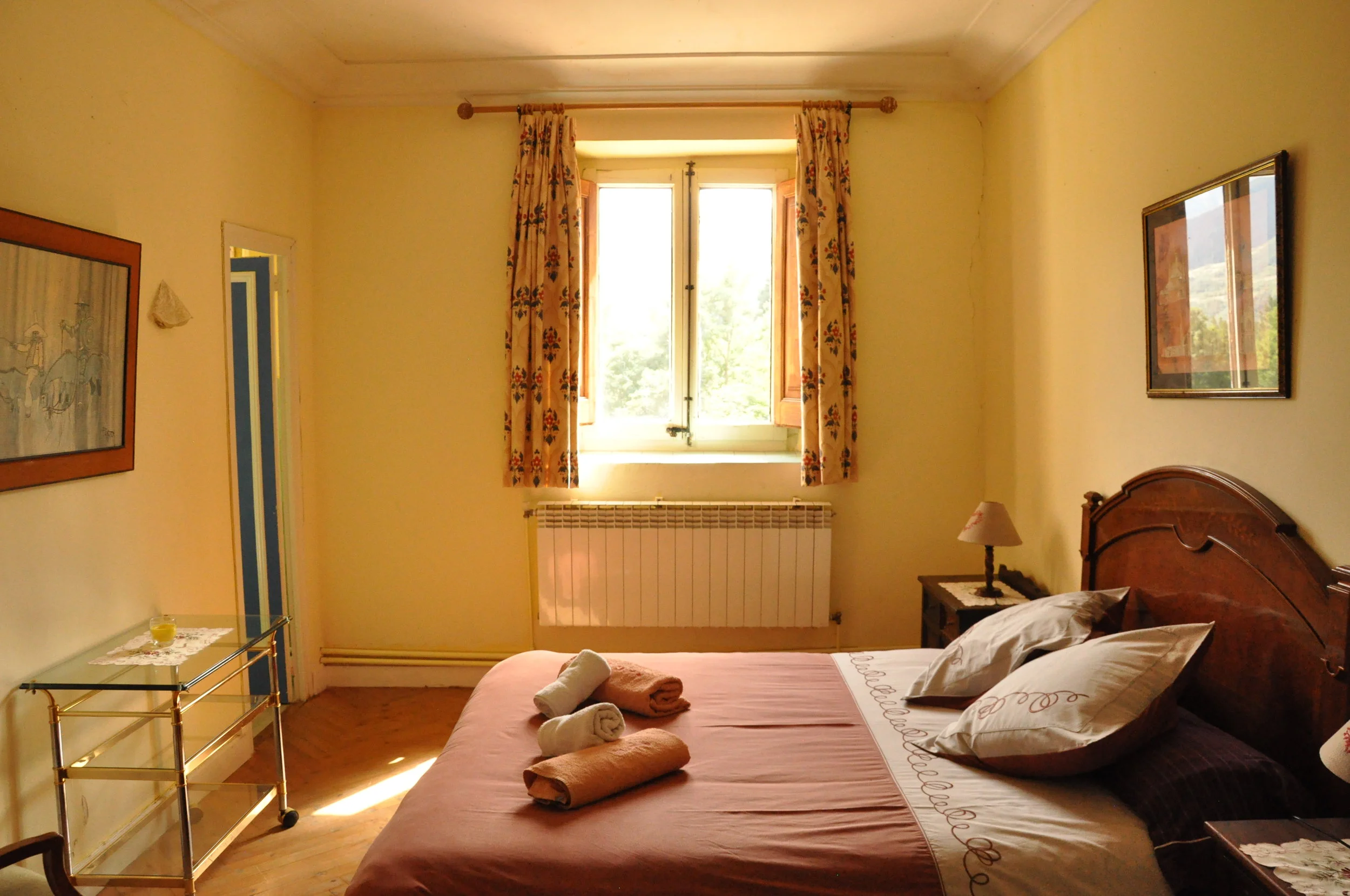 Double with king size bed