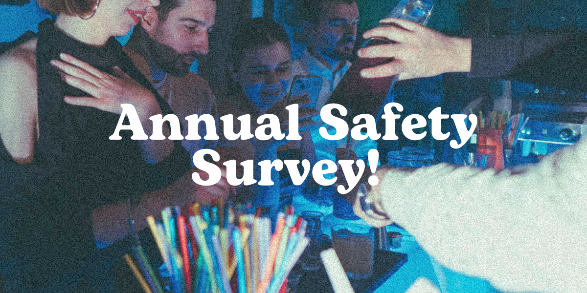 Help Shape Safer Nights Out: Take Good Night Out’s 2025 Safety Survey ...