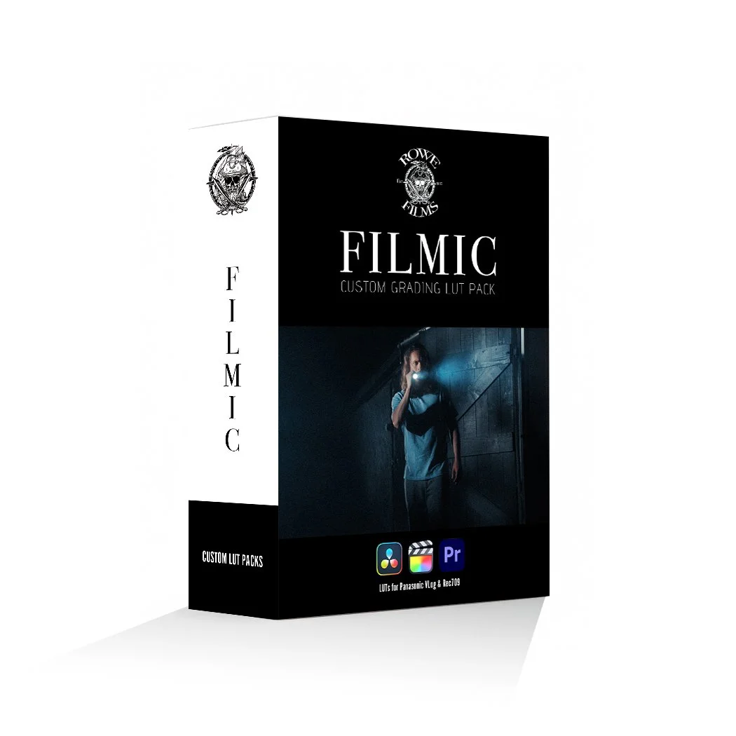 New Product Available Now: Introducing the 'FILMIC' Look!