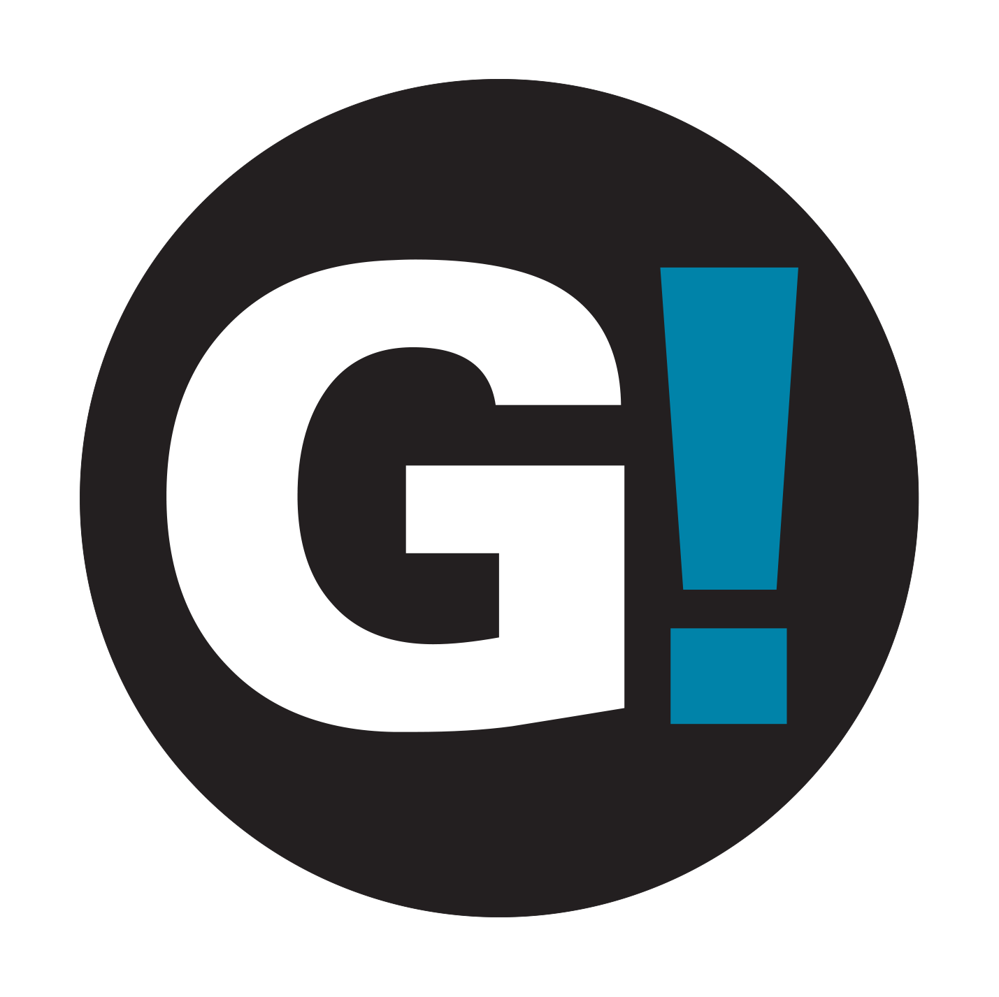 Girl Be Heard Logo - White G!.png