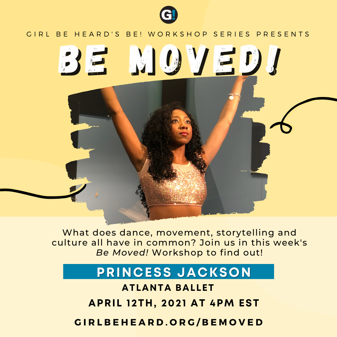 Be Moved! - Ballet w. Princess Jackson