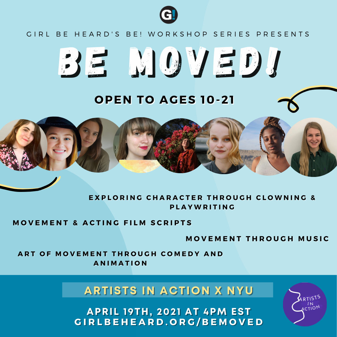 Be Moved! feat. Artists in Action