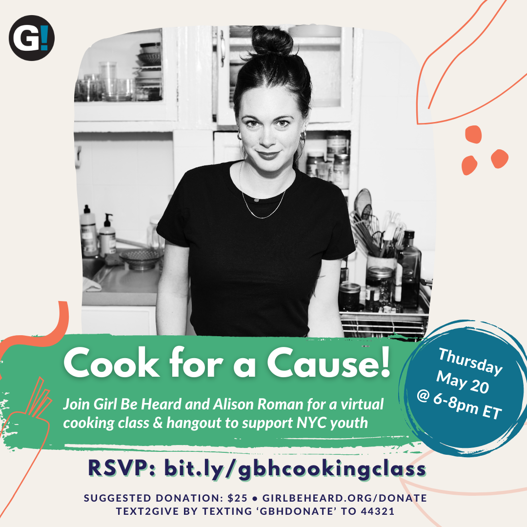 Cook for a Cause with GBH &amp; Alison Roman!