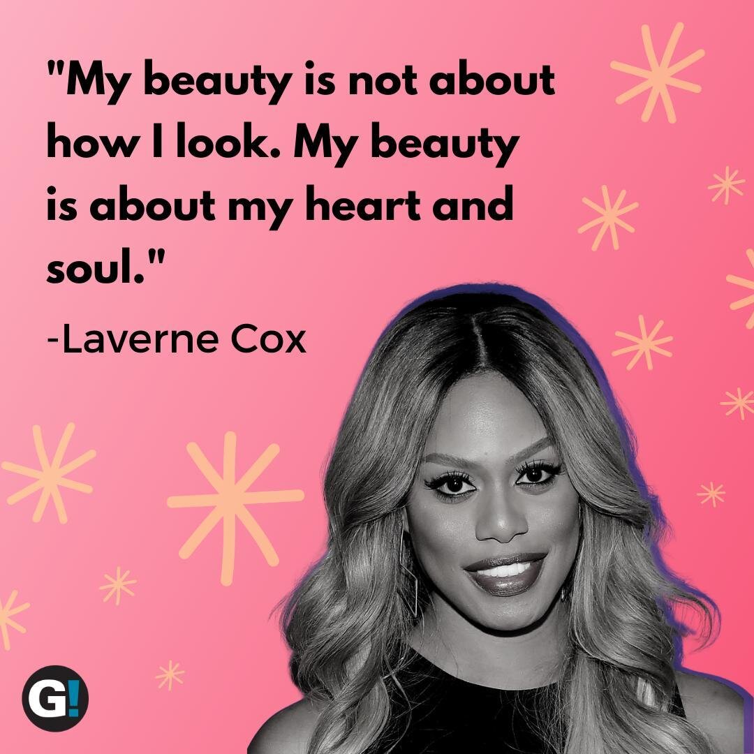 Today's #WisdomWednesday comes from the incredible actress and activist, Laverne Cox ⭐ &quot;My beauty is not about how I look. My beauty is about my heart and soul.&quot;
What does beauty mean to you? Comment below. ✨