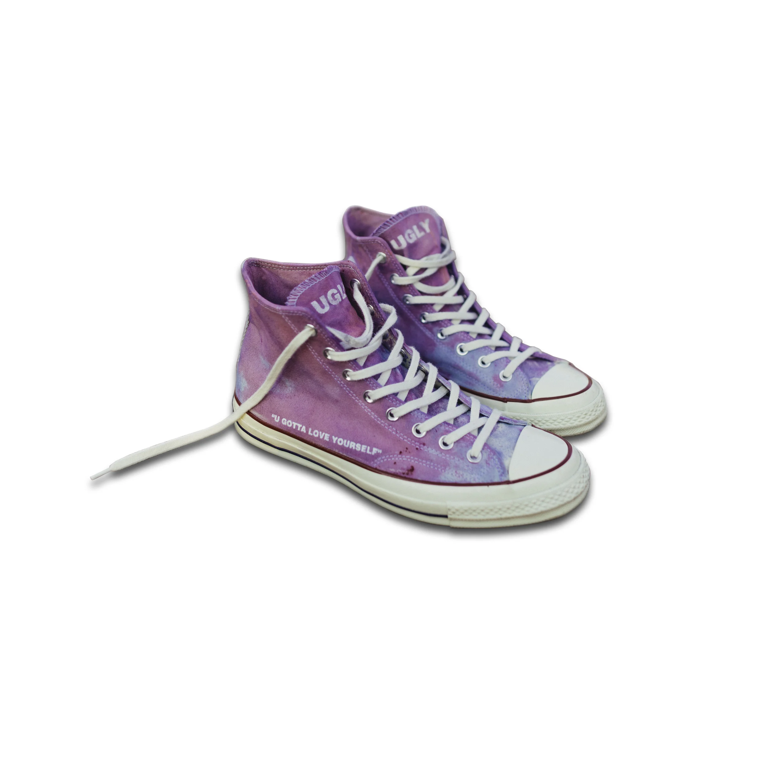 Pink Very Ugly Shoes UGLY (Converse)- “Sweet” — UGLYBRANDON