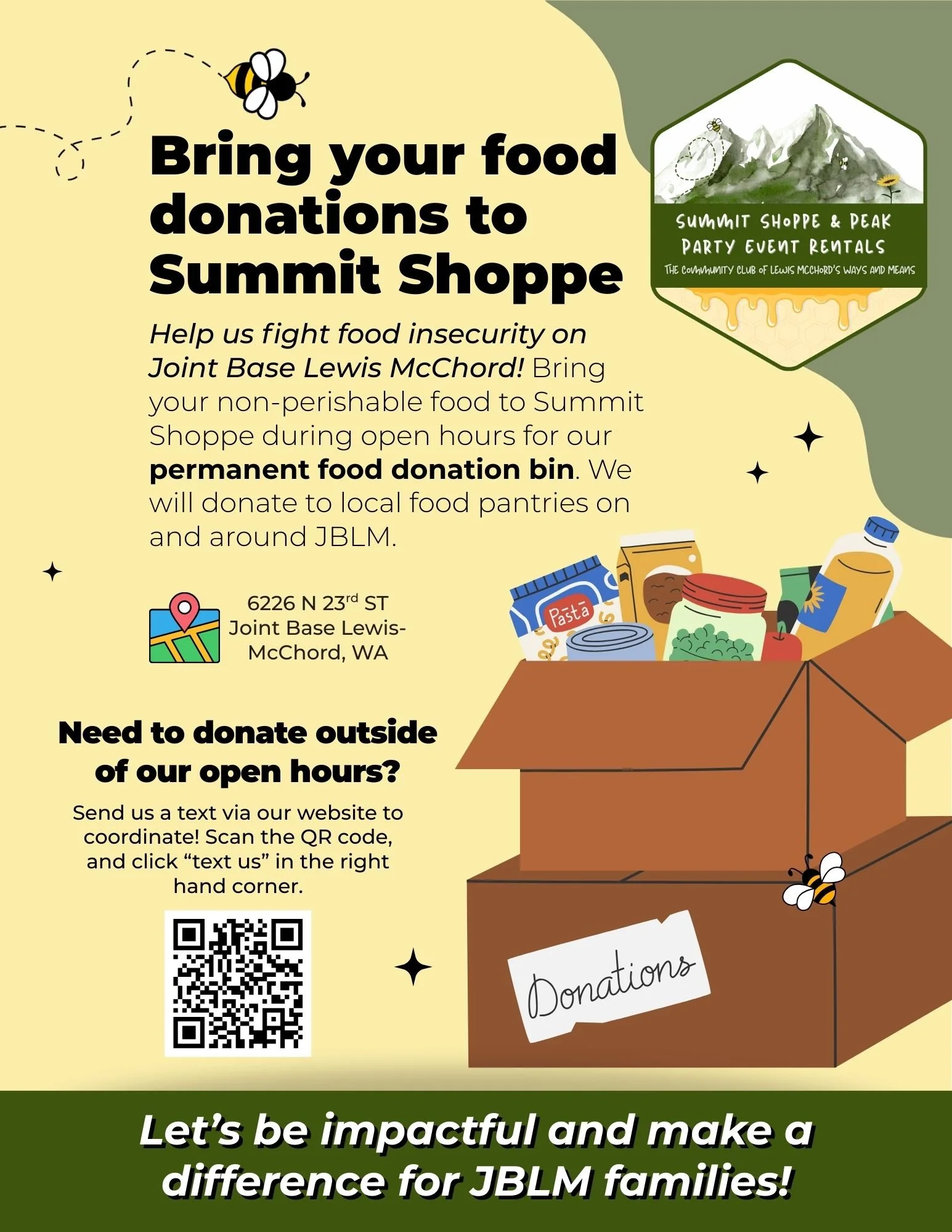 Food Donation at Summit Shoppe.jpg