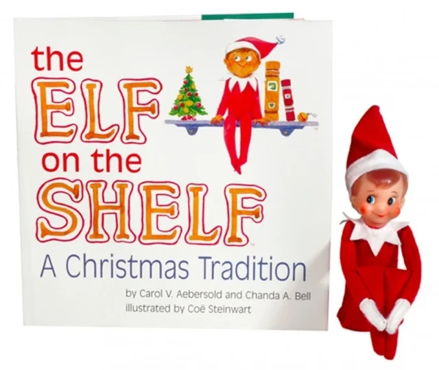 Elf-on-the-Shelf