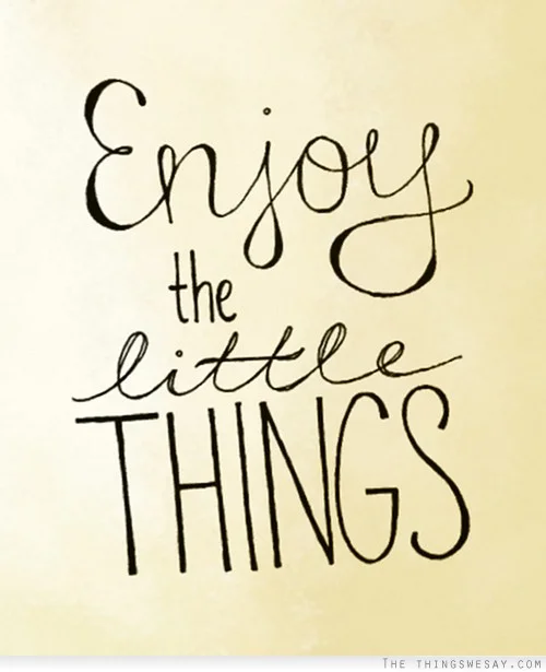 little things