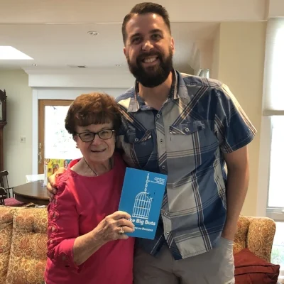 My grandmother loves the book and wants you to purchase a copy. You don't want to disappoint Ahmama do you? She won't be mad. She'll be disappointed.