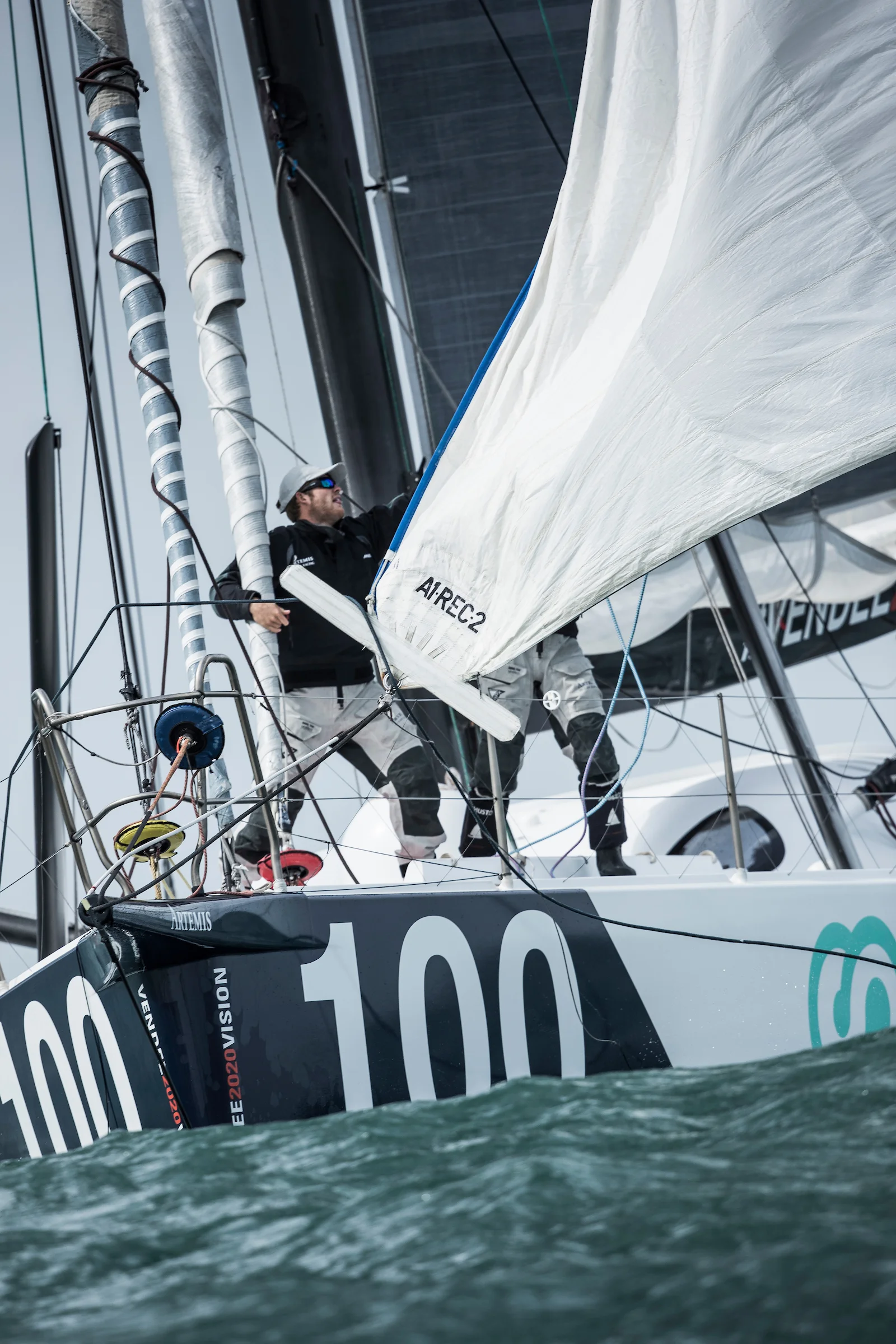 Young Vendee2020Vision Sailors take on British Record