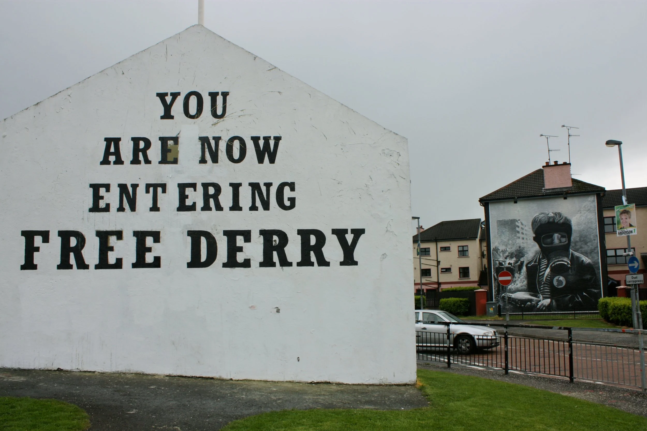 Derry, Northern Ireland, UK