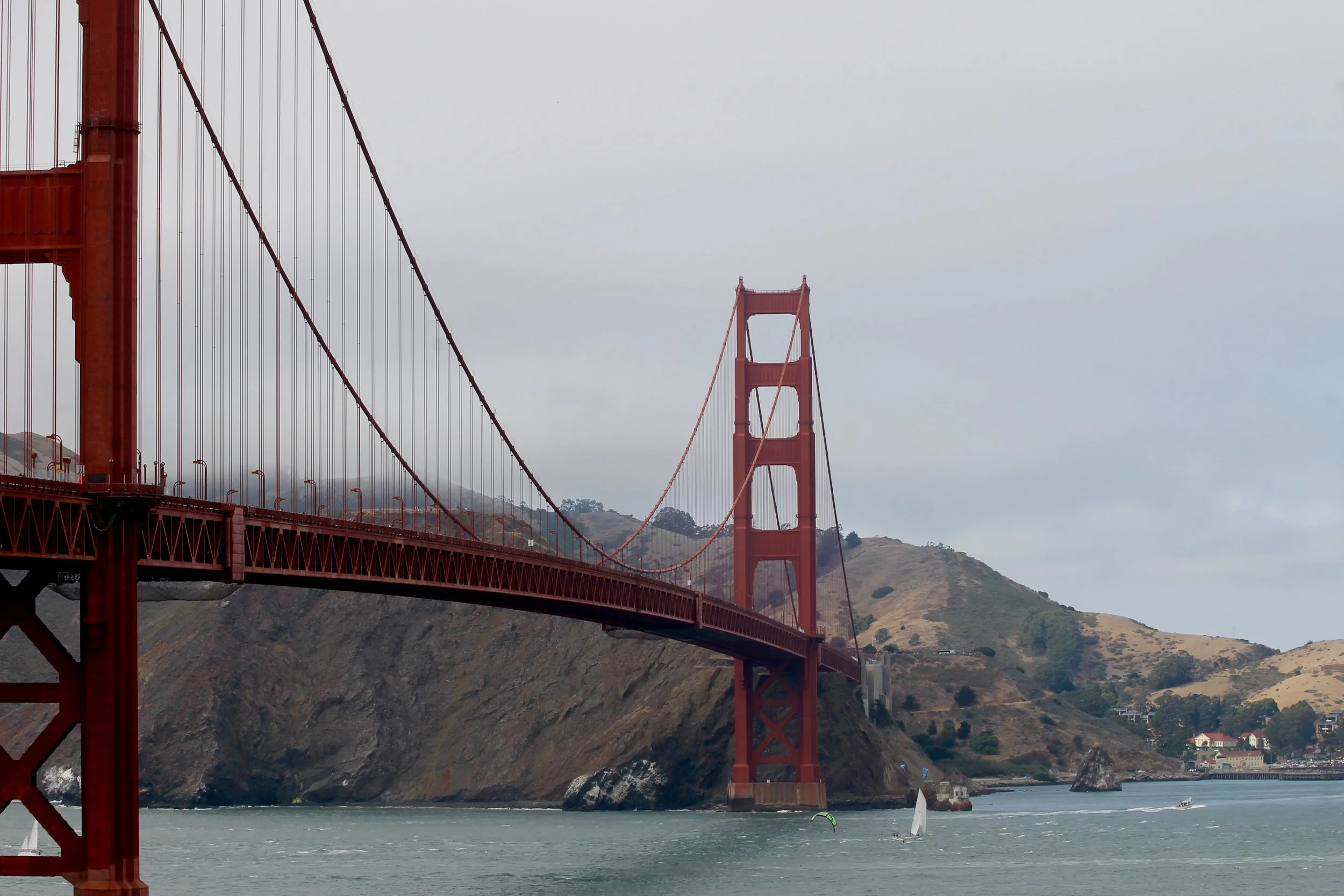 Golden Gate Bridge, San Francisco, California, USA