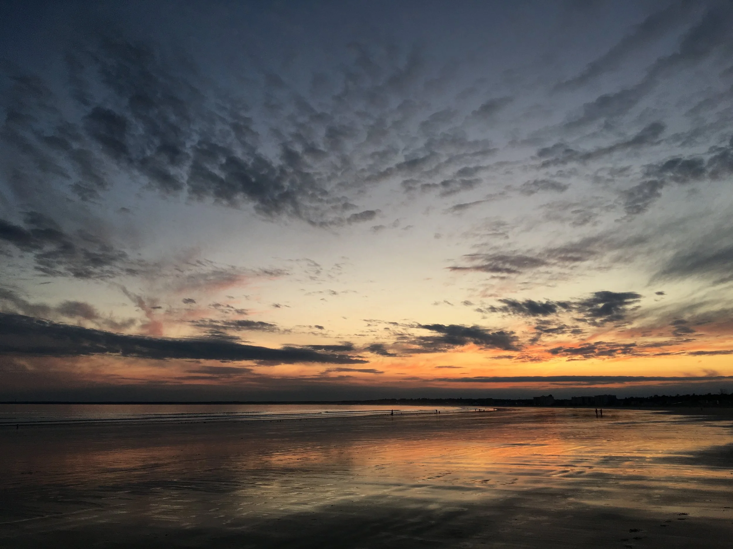 Pine Point Beach, Scarborough, Maine, USA