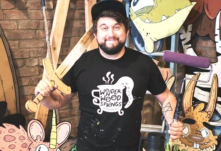 Mr. Ben at Wonderwood Springs! With special guests Ants Ants Ants