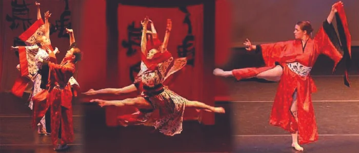 Dancers: Diana Jewell, Sarah Brower, & Beth Kenney