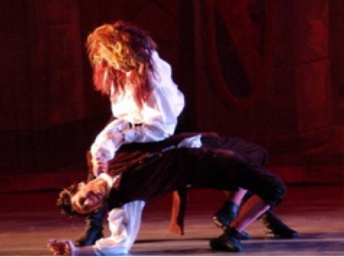 Dancers: Kip Martin & Thomas Gant, Jr.