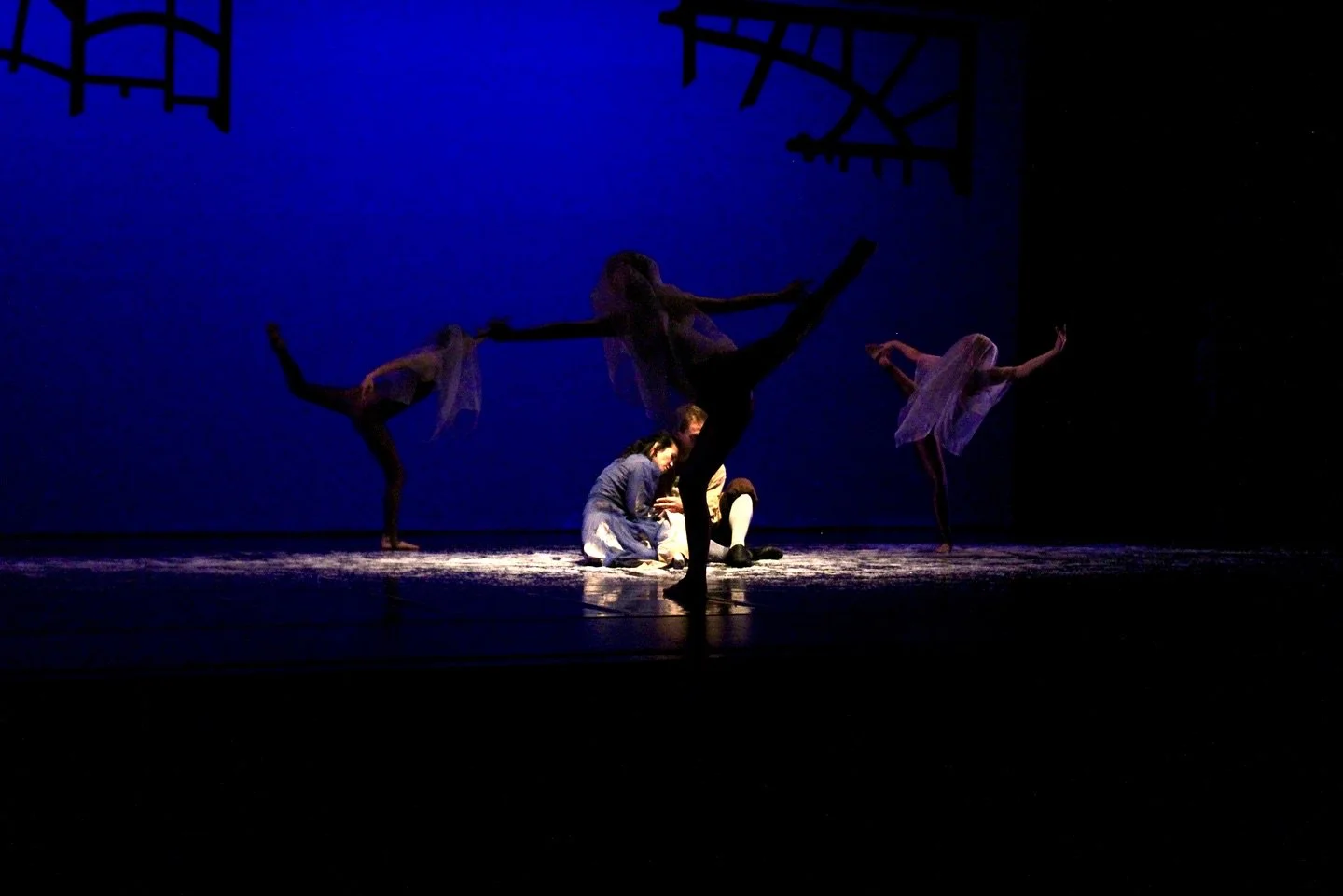 The &lsquo;shades&rsquo; scene of A Christmas Carol sets up the supernatural tone of the ballet and the extraordinary arc of the ballet. 🕯️✨

The dancers are slowly returning to the studio for called scenes before full season of rehearsals begin 📄