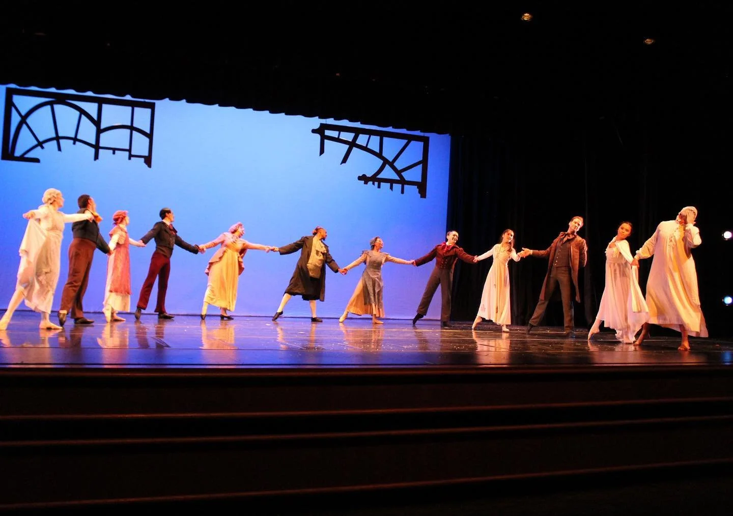 &ldquo;Reflect upon your present blessings, of which every man has plenty; not on your past misfortunes, of which all men have some&rdquo; - Charles Dickens

Wishing you a happy &amp; safe Thanksgiving! 
With much gratitude to our audiences, patrons,